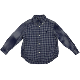 Ralph Lauren Navy dress shirt, 2T