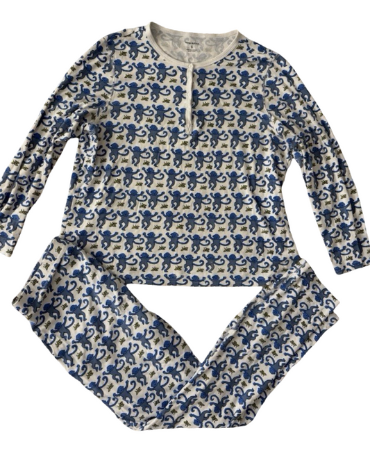 Roller Rabbit pj set, women’s xs