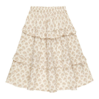 Rylee cru Ruffle skirt, 4-5