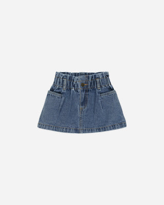 Rylee cru Denim skirt, 4-5