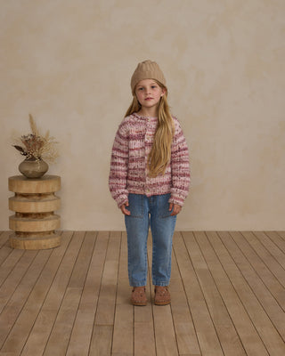 Rylee cru Washed denim jeans, 4-5