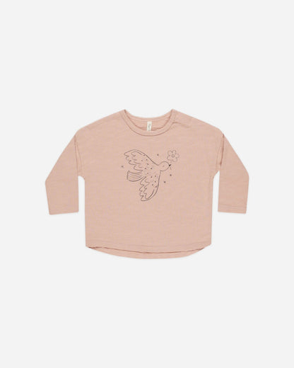 Rylee cru long sleeve tee, 4-5