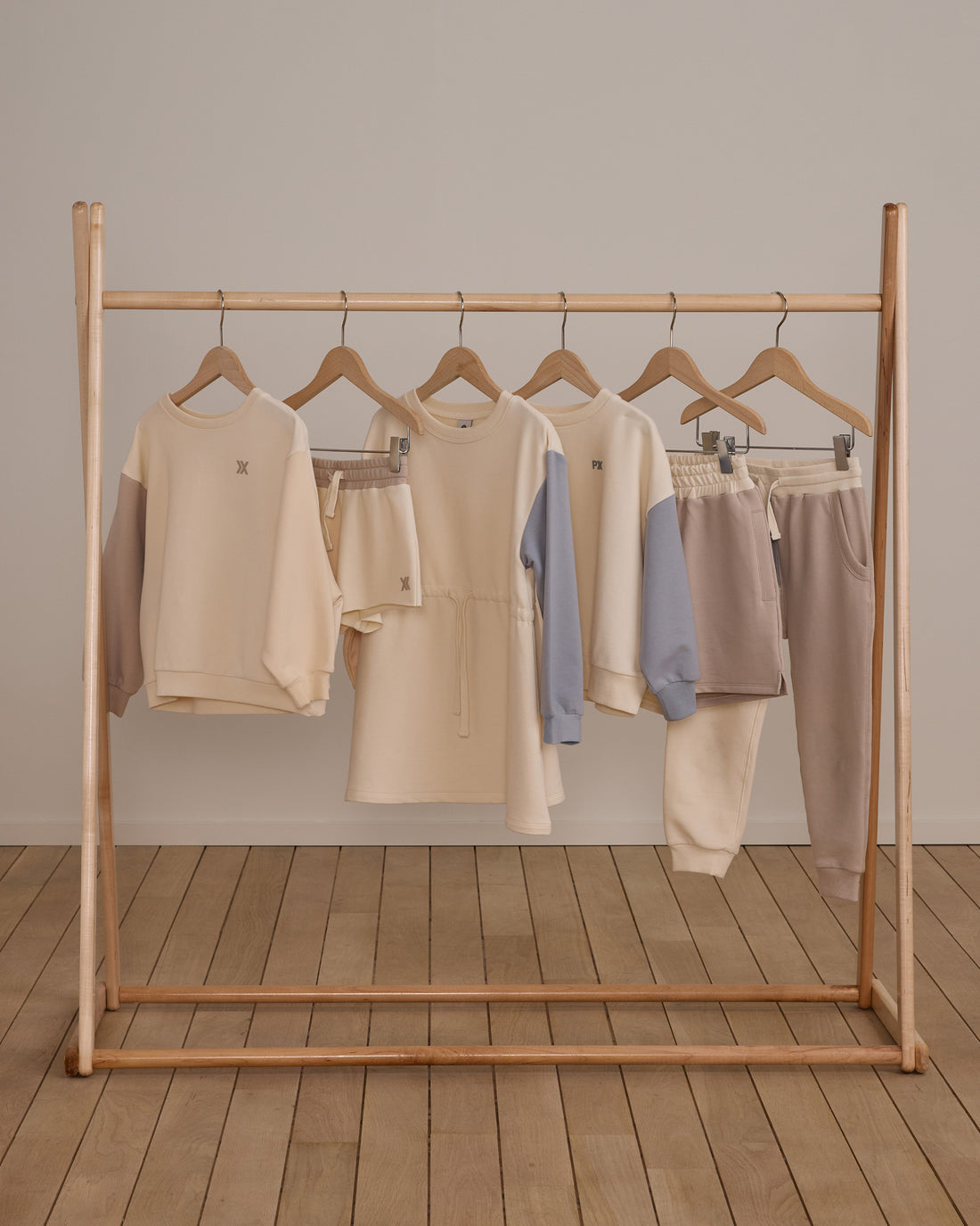 Rylee cru relaxed set, 4-5