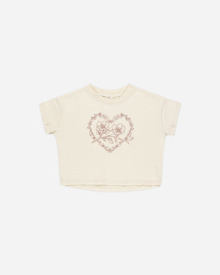 Rylee cru boxy tee, 4-5
