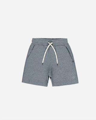 Rylee cru oceanside tech short heather indigo, 4-5y