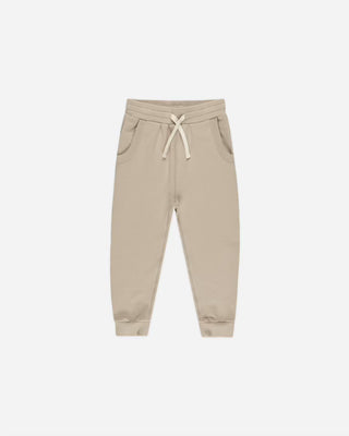 Rylee cru freestyle sweatpants pebble, 4-5y