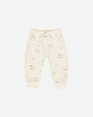 Rylee cru jogger sweatpants horseshoes, 4-5y