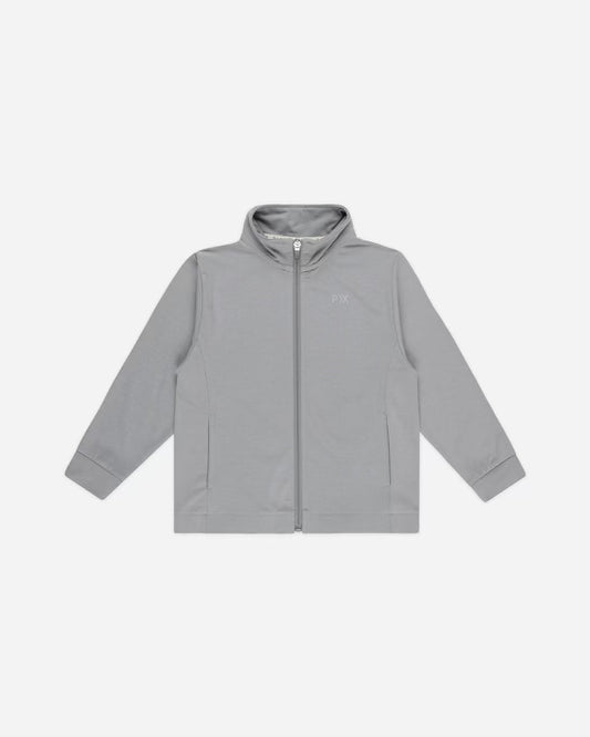 Rylee cru technical jacket dusty blue, 4-5y