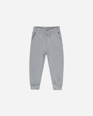 Rylee cru cadence tech jogger dusty blue, 4-5y