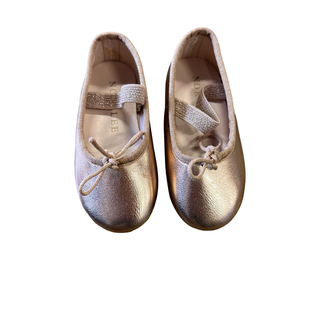 Noralee Rose gold Mary Jane ballet flat, 5 little kid