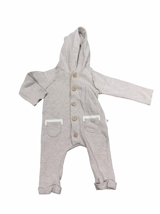 1 + in the family Romper, 3 months