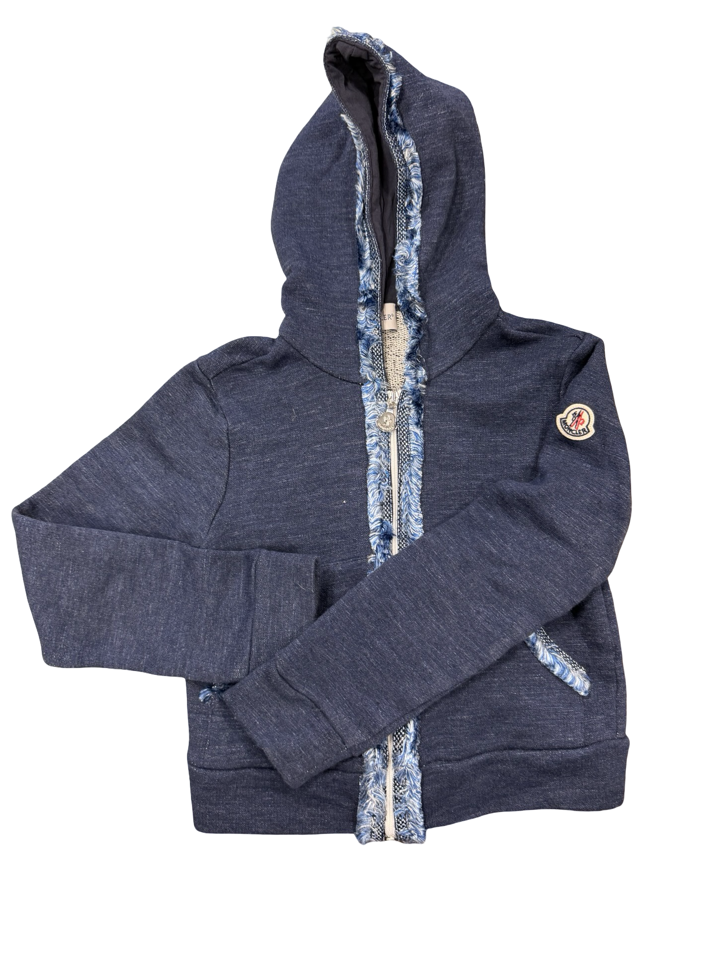 Moncler Zip up hoodie, 8 years