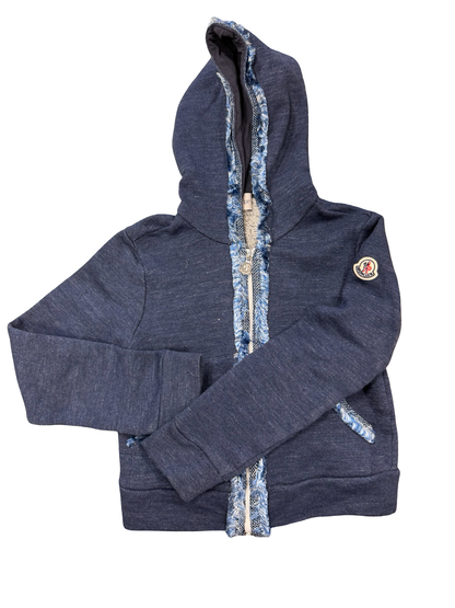 Moncler Zip up hoodie, 8 years