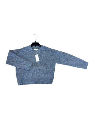 Rylee + Cru Grey sweater, 6-7 years