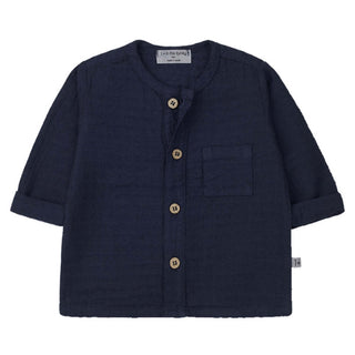 1 + in the Family shirt navy, 18 months