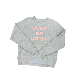 Zadig & Voltaire sweater grey, womens xs