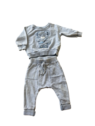 Hux Sweater and sweatpant set, 6-12 months