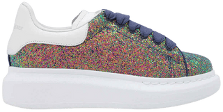 Alexander Mcqueen glitter disco shoes, eu 32, US 1.5