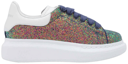 Alexander Mcqueen glitter disco shoes, eu 32, US 1.5