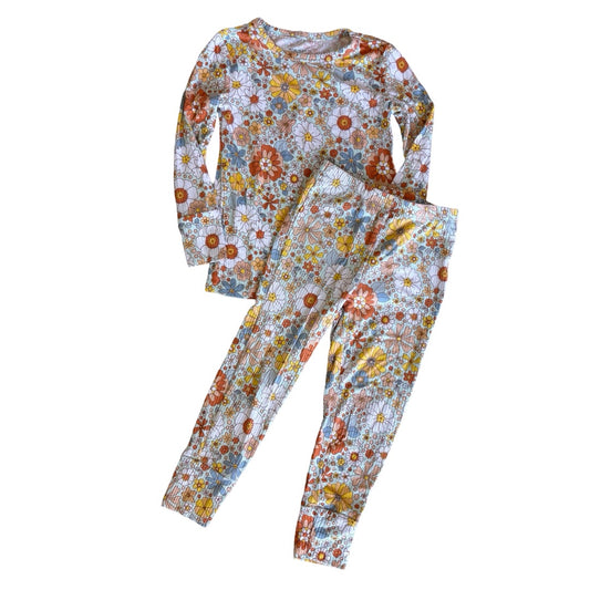 Posh Peanut floral pj’s, 3 years