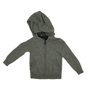 Crewcuts Cashmere grey zip up, 2 years