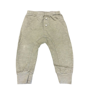 Rylee + Cru olive green pants, 18-24 months