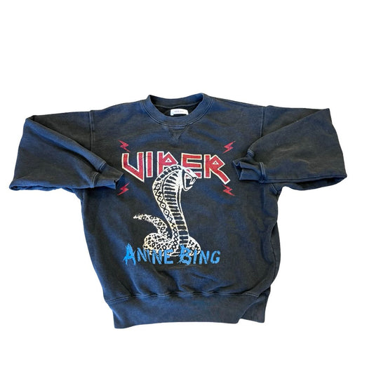 Anine Bing crewneck, womens xs