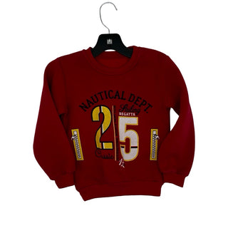 Marki Bebe Red sweatshirt, 3 years