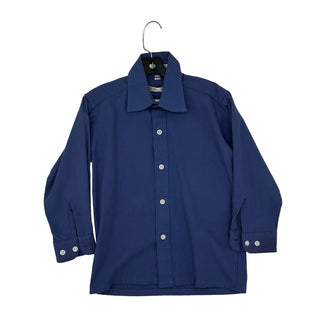 Perry Ellis Blue dress shirt, 3 years