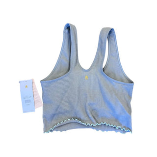 Spiritual Gangster new w/tags grey bralette, xs/s