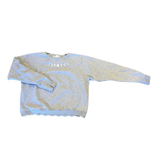 Spiritual Gangster grey crewneck sweatshirt, womens small