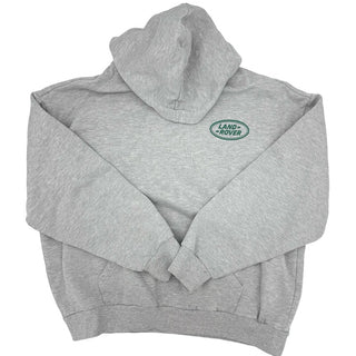 Pacsun grey Land Rover hoodies, adult medium