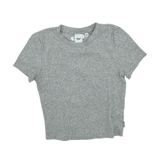 Tna grey crop tshirt, xsmall