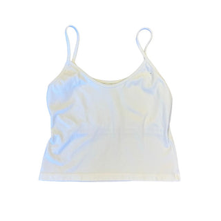Brandy Melville white bralette, one size