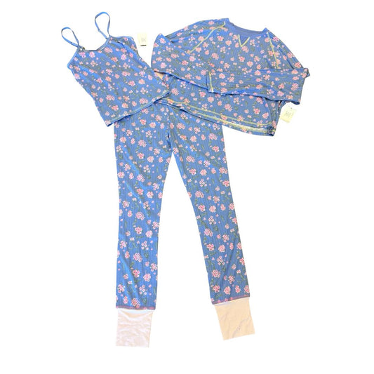 Honey Dew new w/tags purple cami pant set, one size