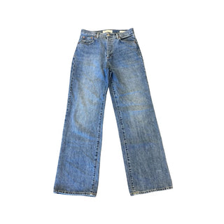 Denim Forum The Farrah Hi-Rise wide jeans, 26