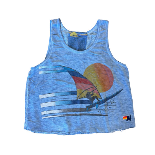 Aviator Nation tank top, womens small