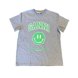Ganni  have a nice day t-shirt, womens xs