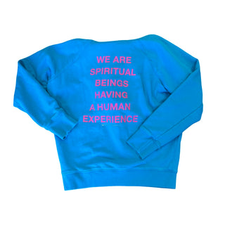 Spiritual Gangster hoodie, womens small