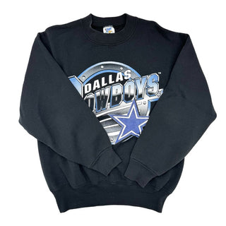 Fan Official vintage black Dallas Cowboys sweatshirt, adult medium