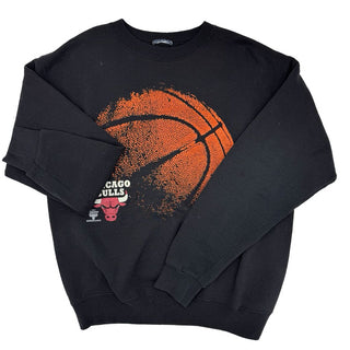 Vintage vintage black Chicago Bulls sweatshirt, adult large
