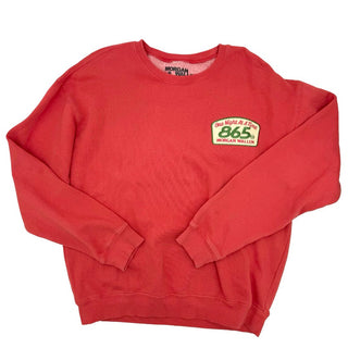 Offical Morgan Wallen  offical merchandise orange sweatshirt, adult small