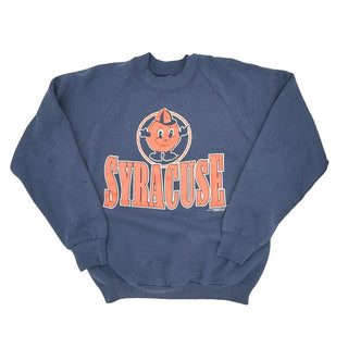 Fruit Of The Loom vintage navy Syracuse sweatshirt, youth large