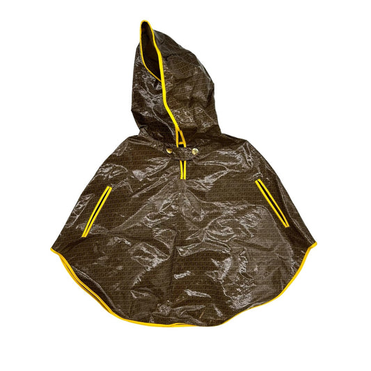 Fendi Logo rain poncho, 2 years