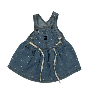 Osh Kosh B’gosh new with tags denim overall dress, 18 months