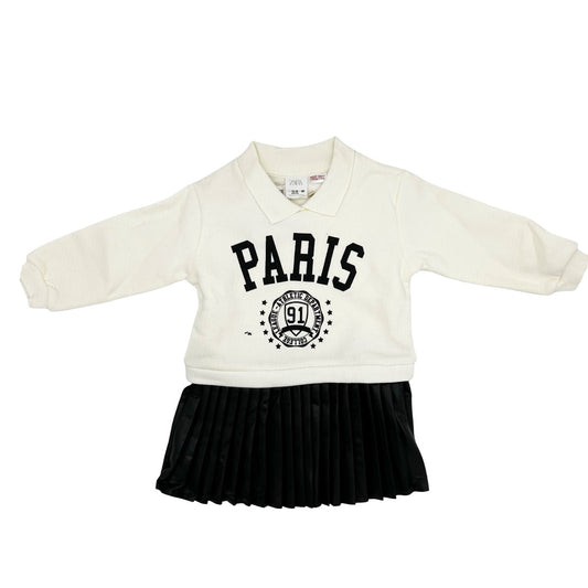 Zara new with tags Paris dress, 12-18 months