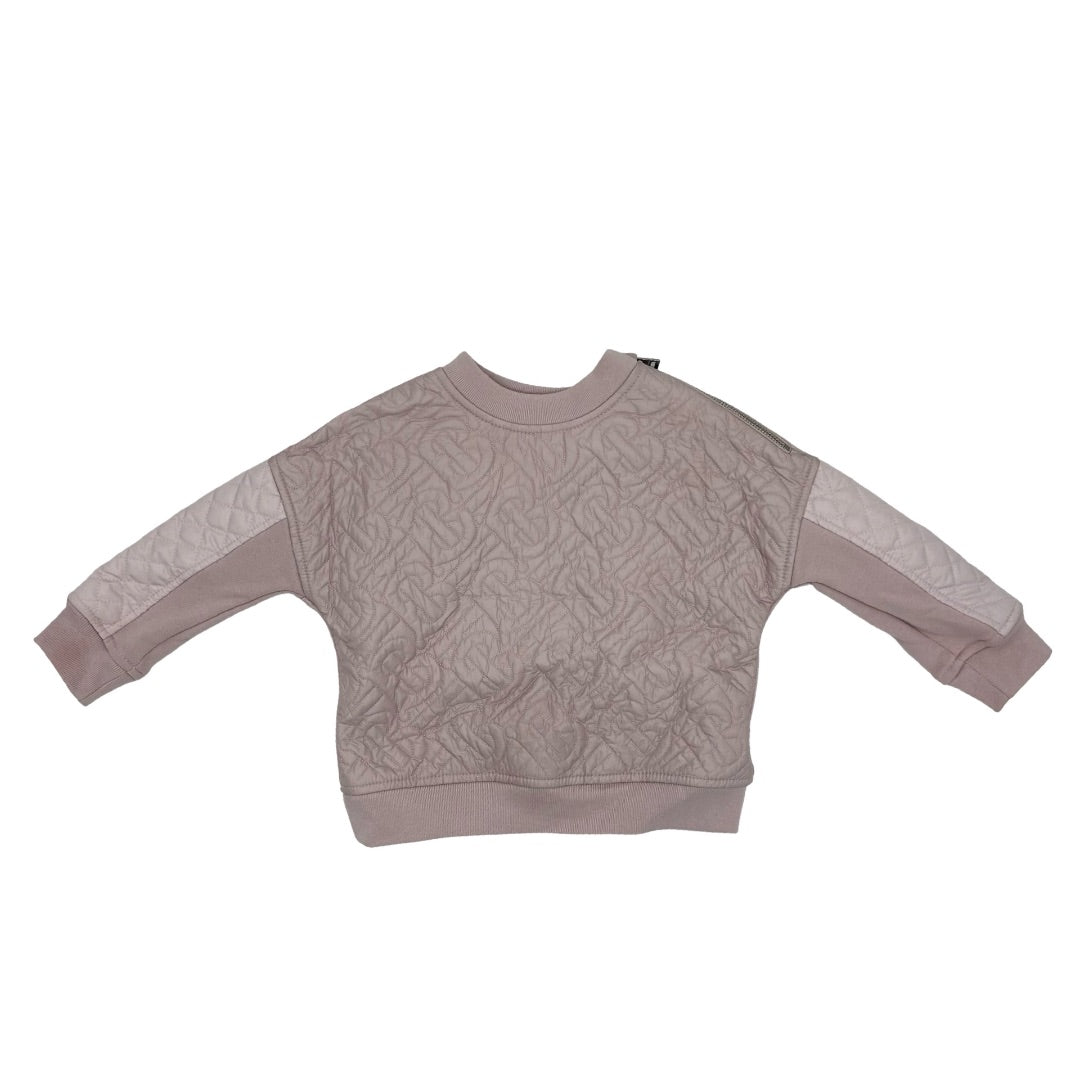 Burberry Pink sweatshirt, 18 months