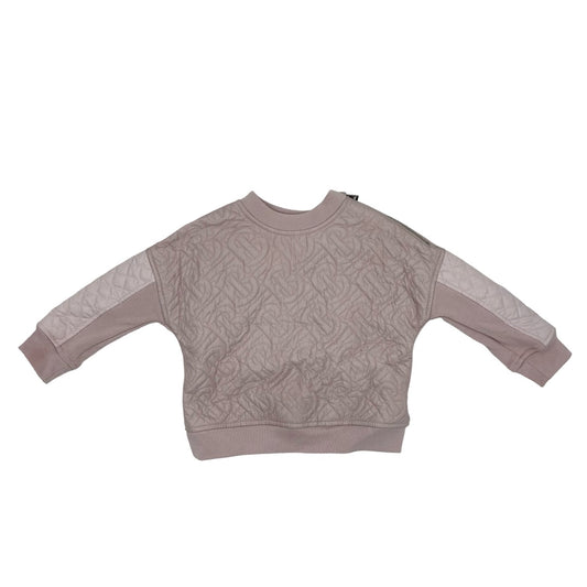 Burberry Pink sweatshirt, 18 months