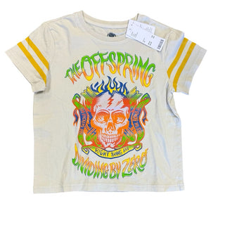 Urban Outfitters new w/tags white The Offspring tshirt, youth xsmall