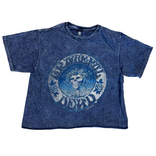 Junk Food vintage blue Grateful Dead tshirt, youth xsmall